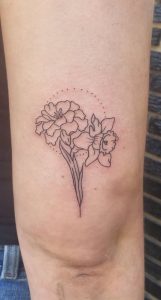 50 Meaningful Narcissus Flower Tattoos: Symbolism, Designs, and ...