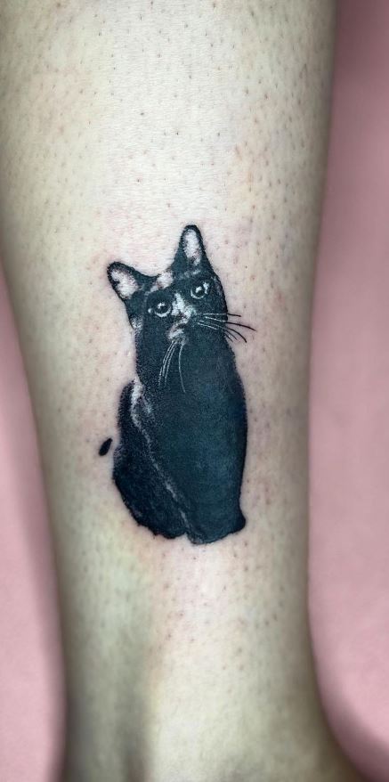 85 Bewitching Black Cat Tattoos - Tattoo Me Now