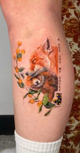 145 Captivating Fox Tattoos, Ideas, and Meanings - Tattoo Me Now