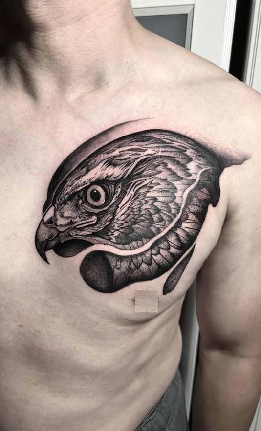 The Majestic Falcon Tattoo: Meanings and Styles