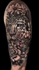 115 Jaguar Tattoos to Inspire Your Wild Side - Tattoo Me Now