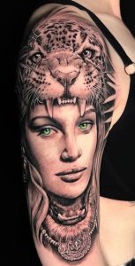 115 Jaguar Tattoos to Inspire Your Wild Side - Tattoo Me Now