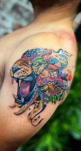 115 Jaguar Tattoos to Inspire Your Wild Side - Tattoo Me Now