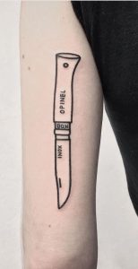 100 Knife Tattoos and Their Hidden Symbolism Tattoo Me Now