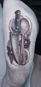 100 Knife Tattoos and Their Hidden Symbolism - Tattoo Me Now