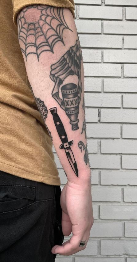 Delicious Culinary Tattoos to Inspire Your Inner Chef