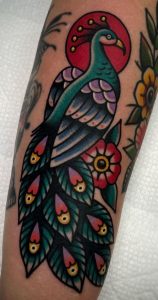 100 Peacock Tattoos That Capture Beauty & Symbolism - Tattoo Me Now