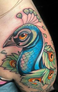 100 Peacock Tattoos That Capture Beauty & Symbolism - Tattoo Me Now