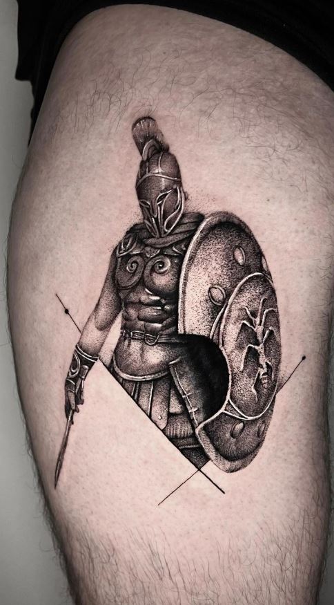 Samurai Tattoo by tattooator on DeviantArt