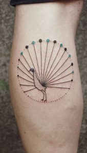 100 Peacock Tattoos That Capture Beauty & Symbolism - Tattoo Me Now