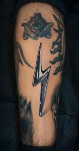 100 Electrifying Lightning Tattoo Designs - Tattoo Me Now