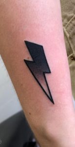 100 Electrifying Lightning Tattoo Designs - Tattoo Me Now